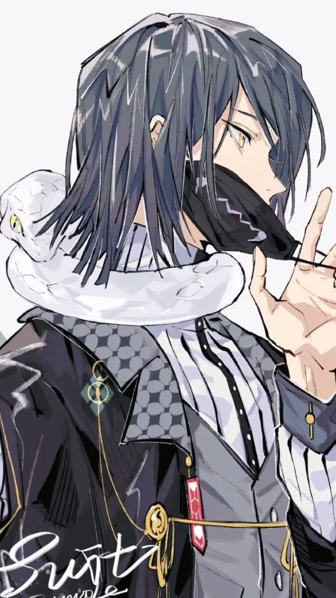 ai character: ♡Obanai Iguro♡ background