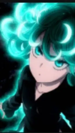 ai character: tatsumaki  background