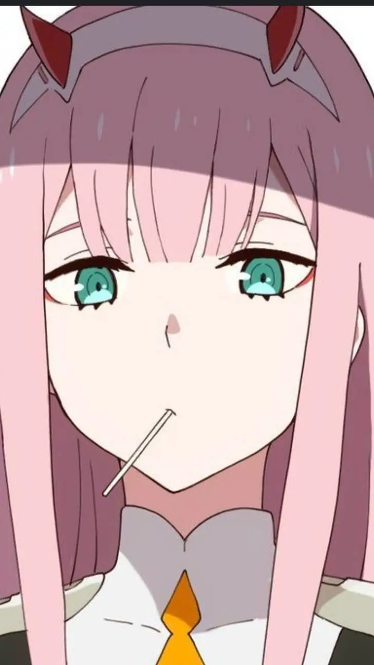 ai character: zero two  background