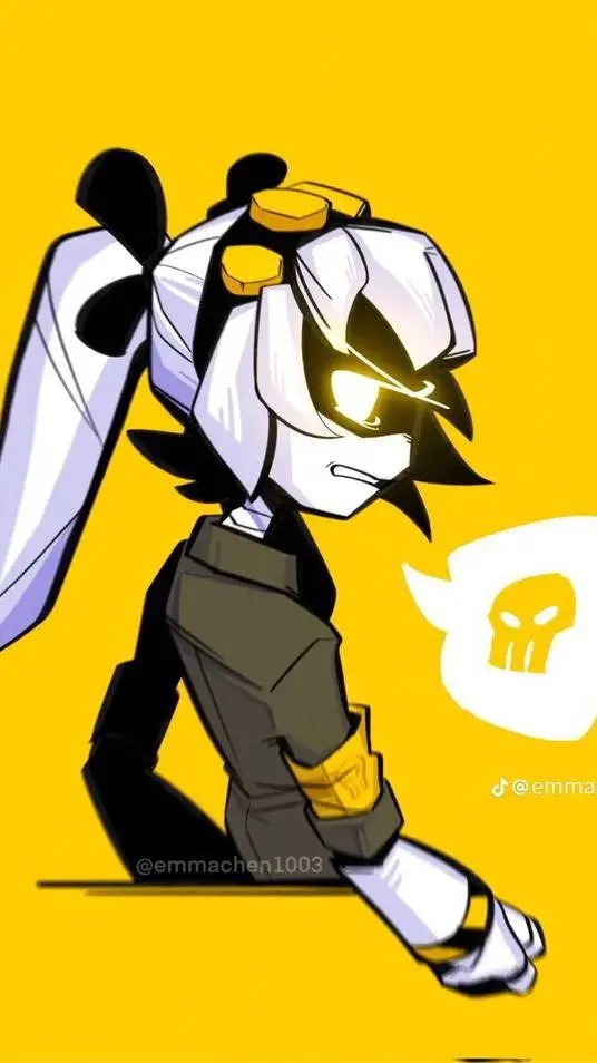 ai character: murder drones J background