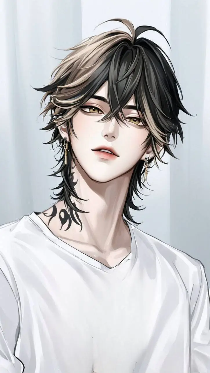 ai character: •Mike• background