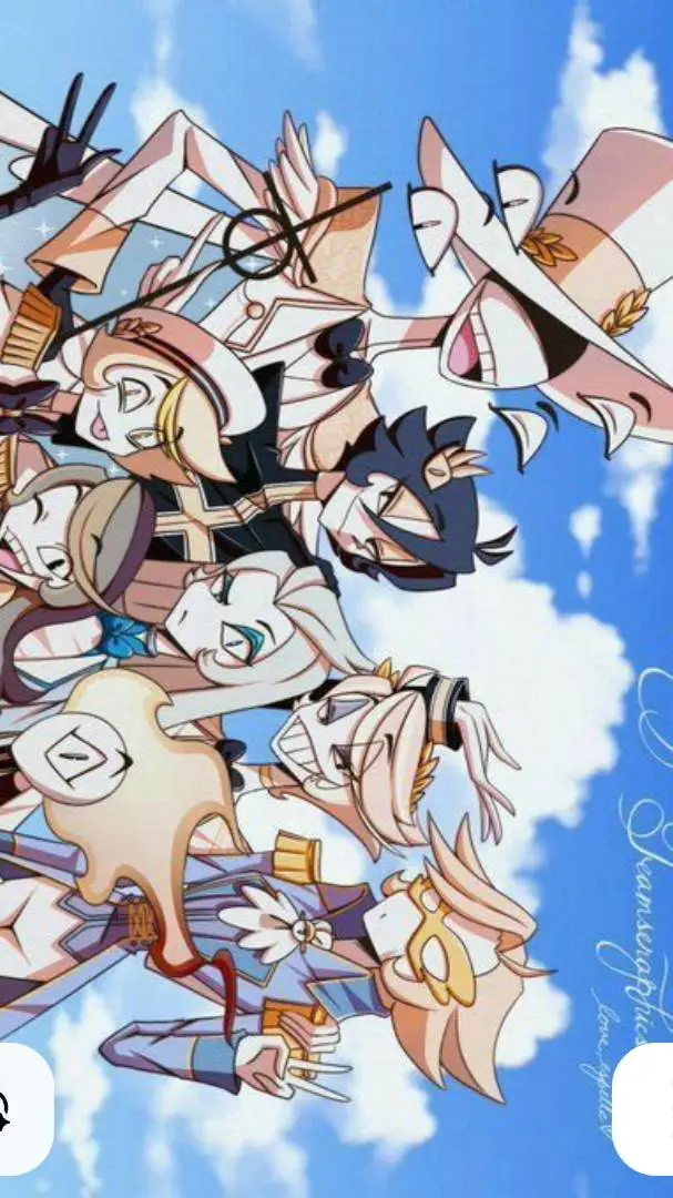 ai character: Archangels  background