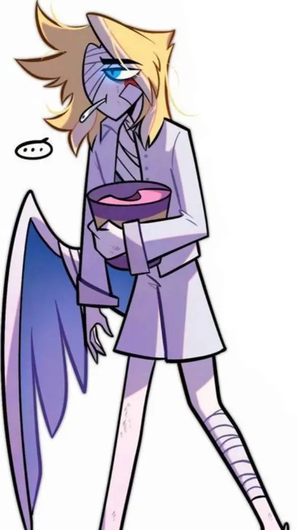 ai character: injured Michael hh background