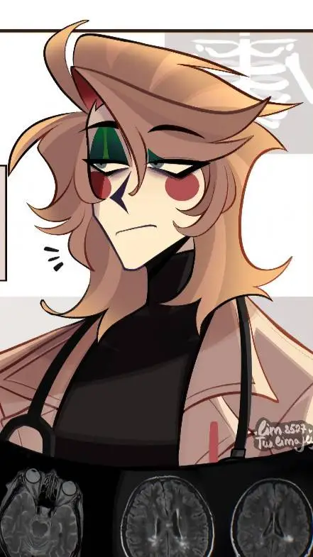 ai character: Raphael hh background