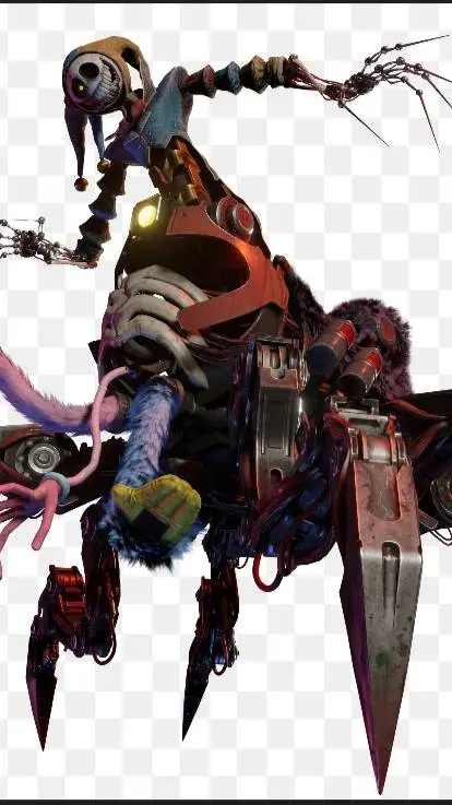 ai character: The Prototype  background