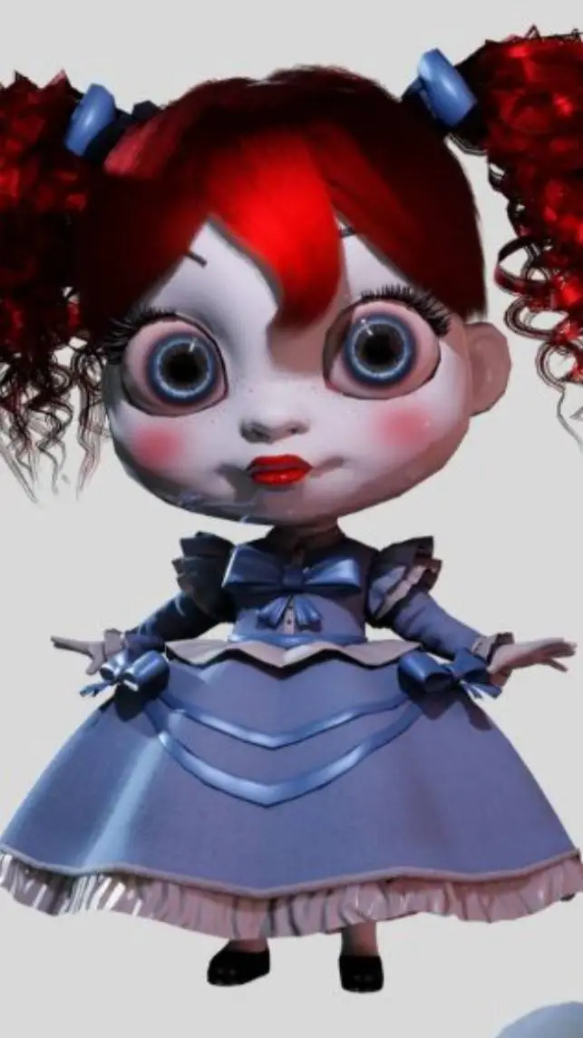 ai character: PoppyPlaytimeDoll background