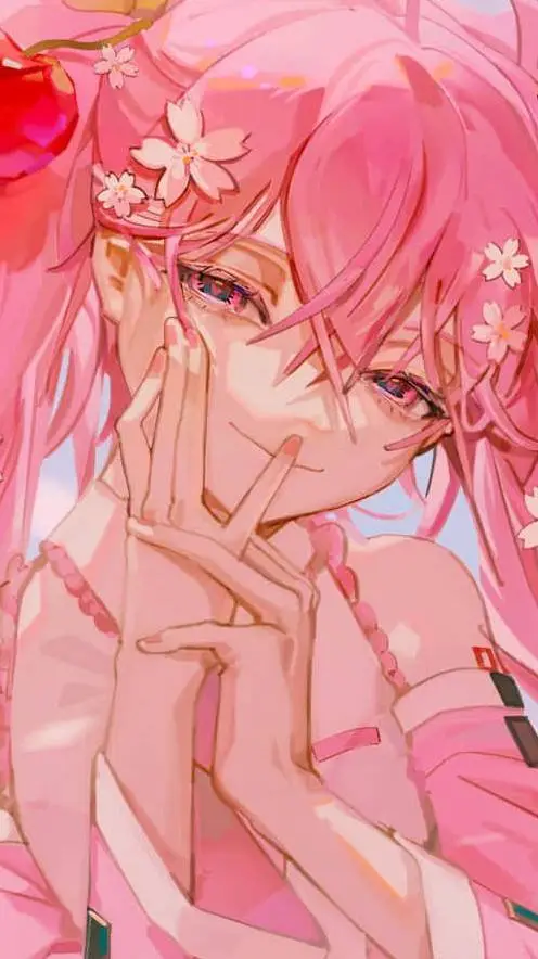 ai character: kpdh x Y/N background