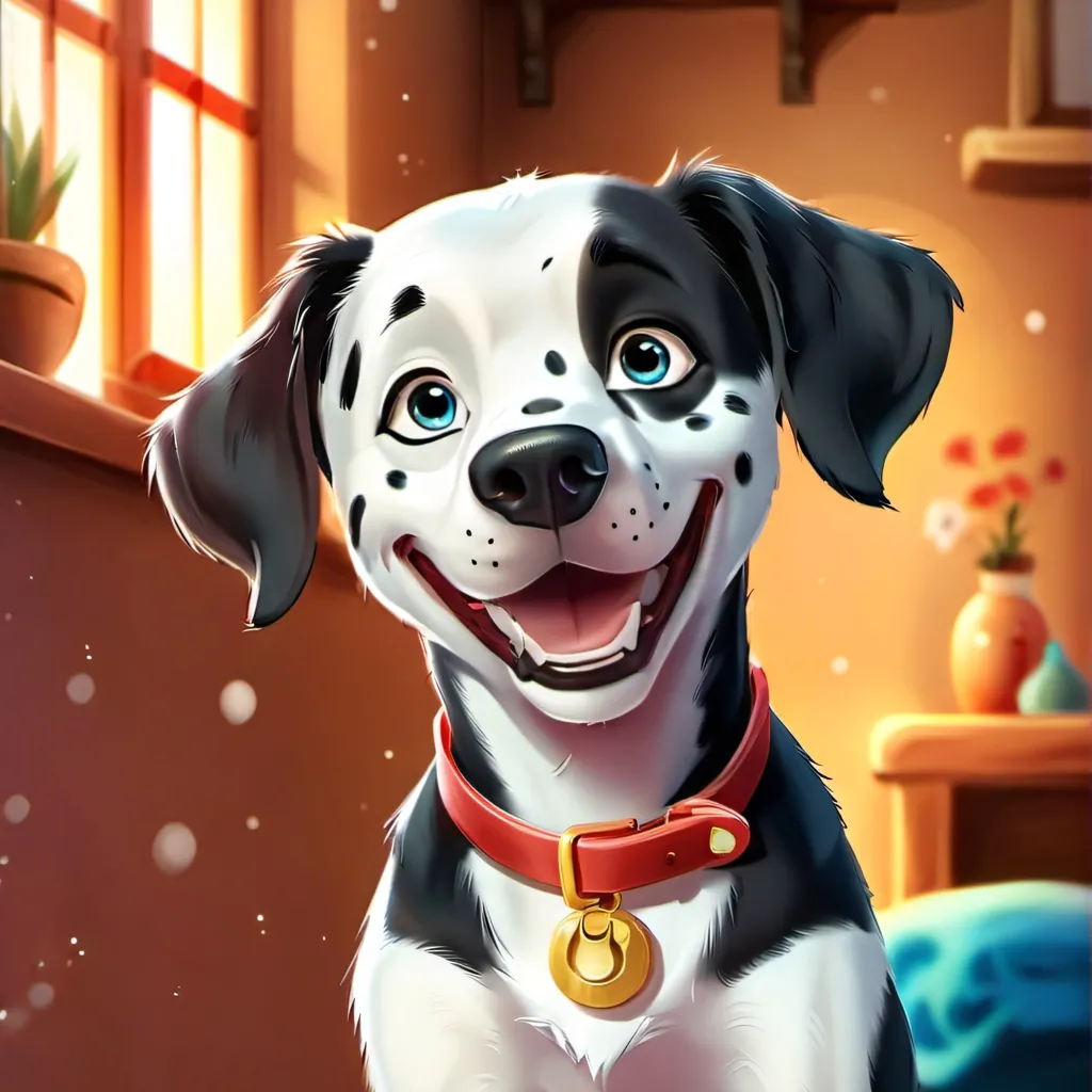 chat with ai character: Fido