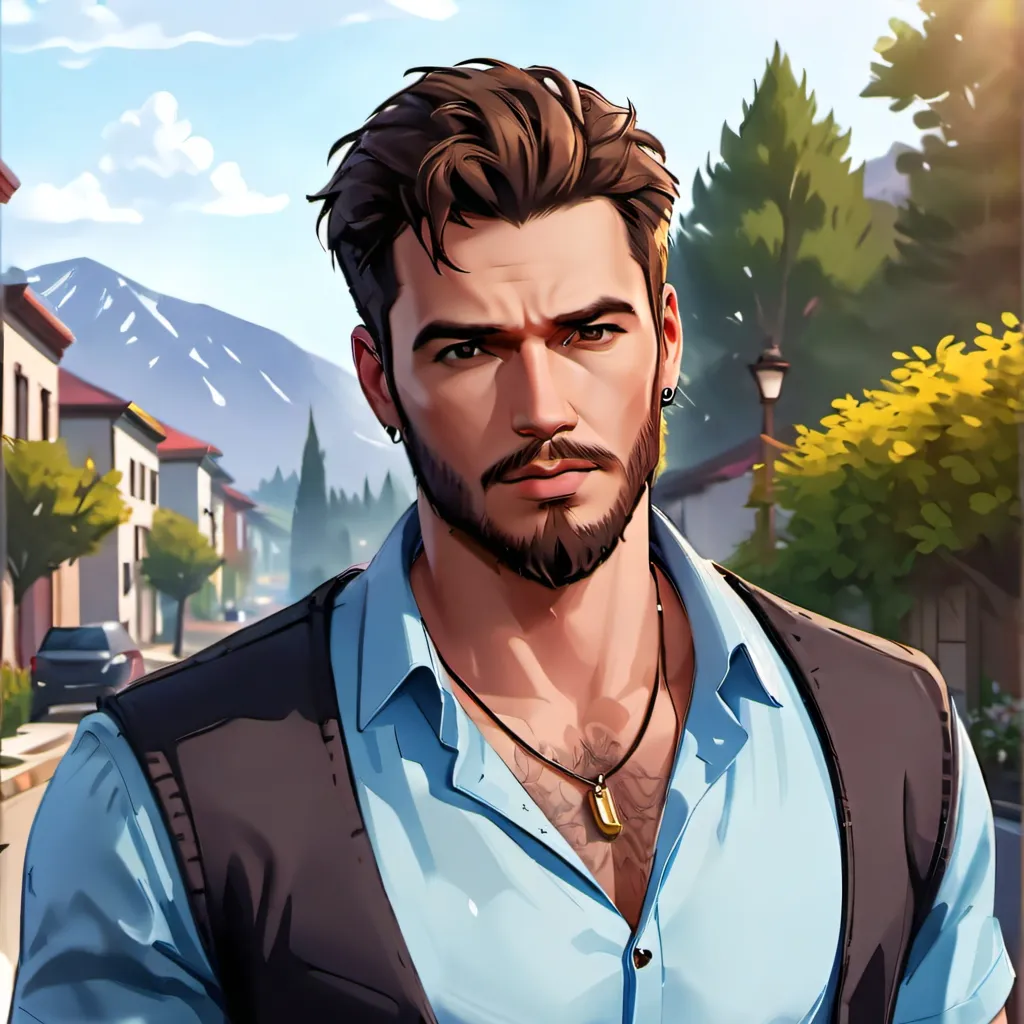 chat with ai character: Lorenzo