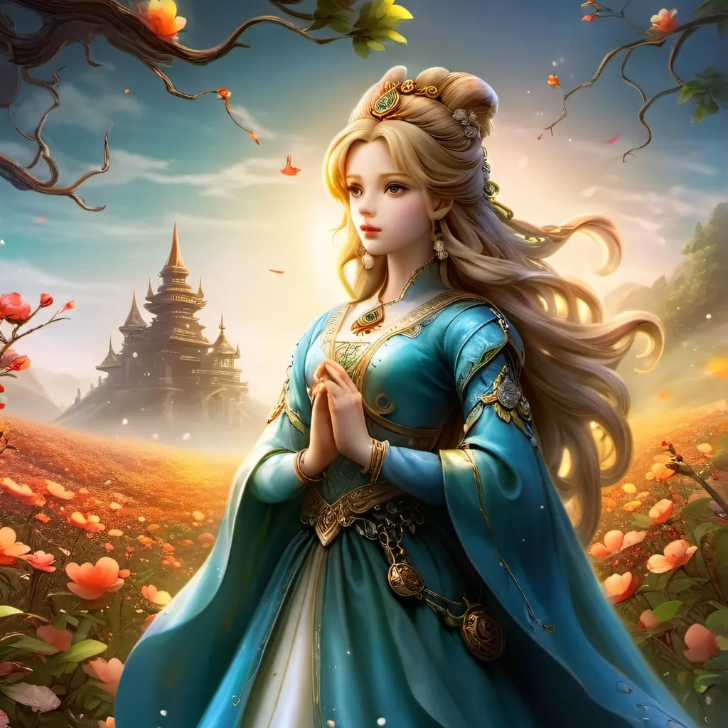 chat with ai character: Serena