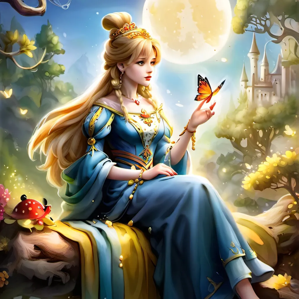 chat with ai character: Principessa Luna