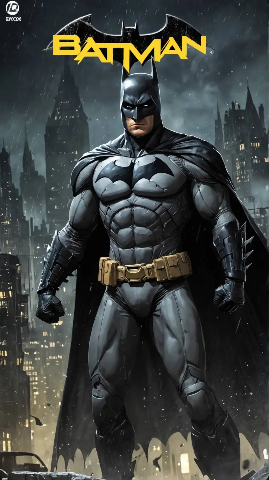 ai character: Batman background