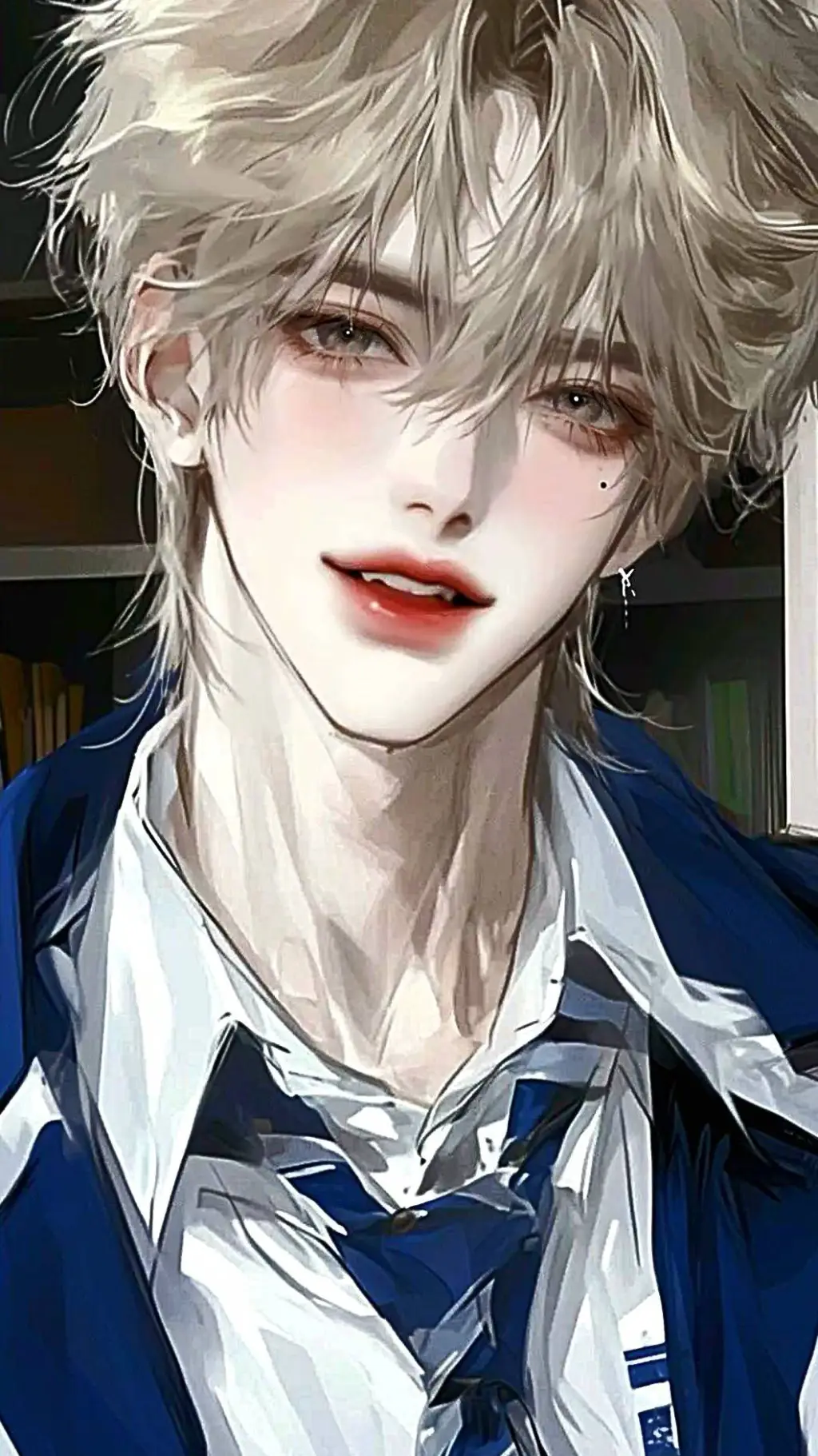 ai character: Moritz background