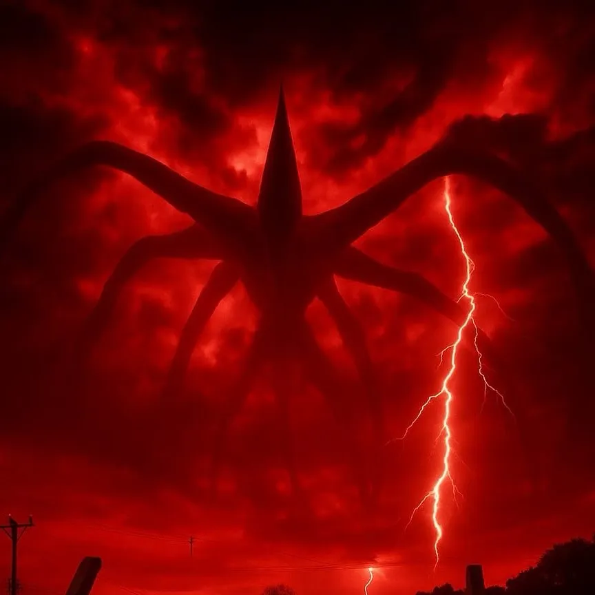 chat with ai character: Stranger things 