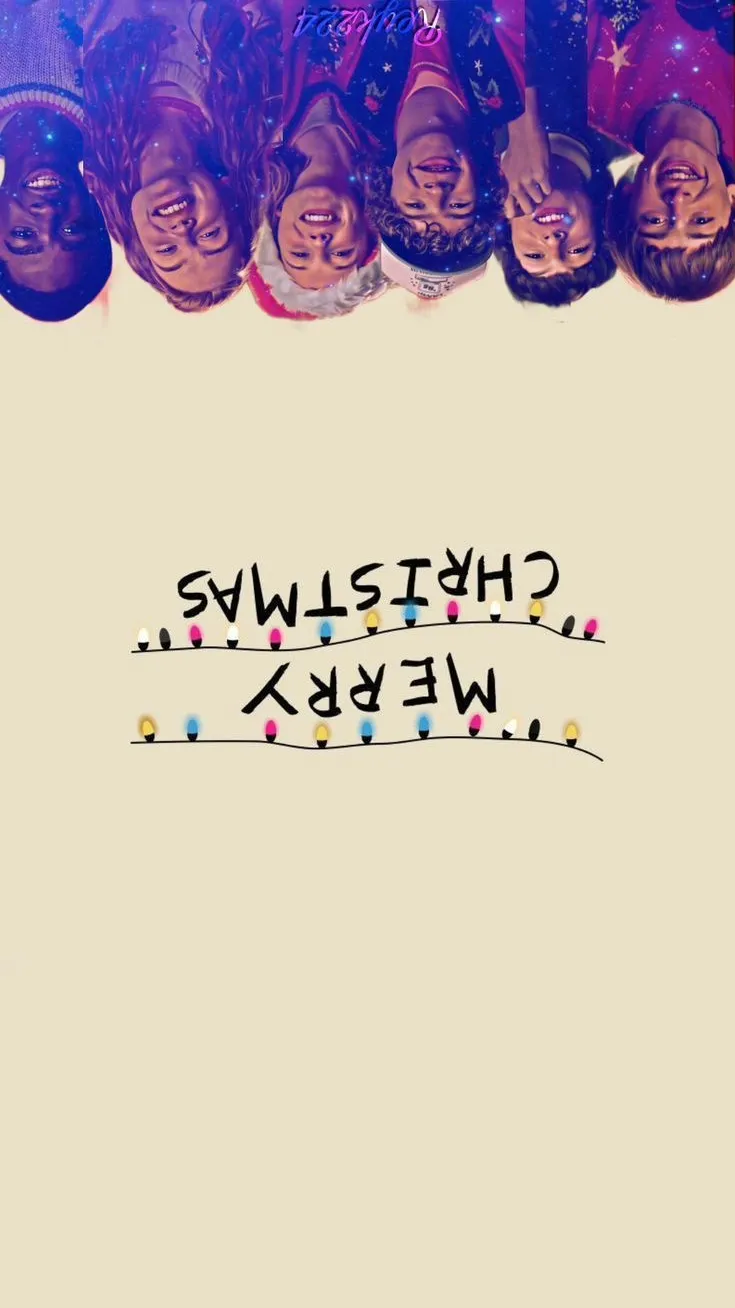 ai character: Stranger things  background