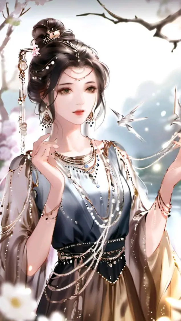 ai character: leah♡ background