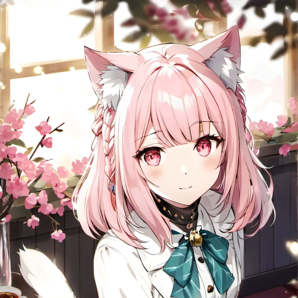 chat with ai character: neko infection ch