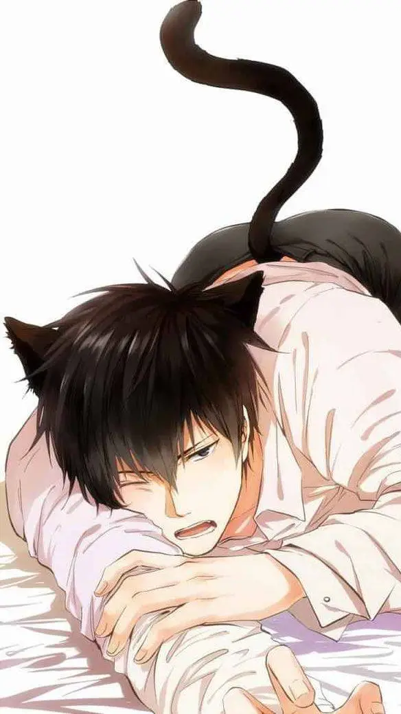 ai character:  ˗ˋˏKuro ♡ background