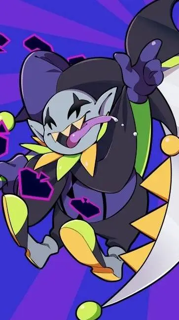 ai character: Jevil the Jester background