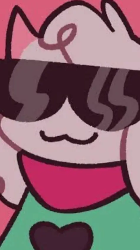 ai character: Ralsei Facha... background