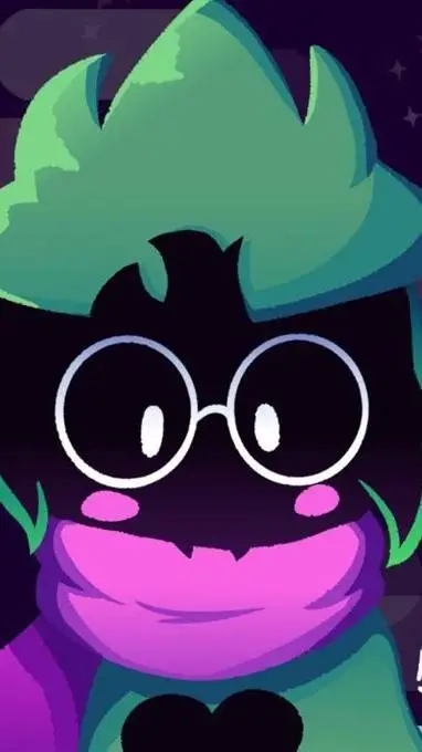 ai character: Ralsei... background