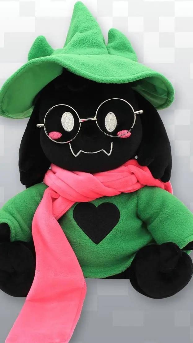 ai character: Ralsei Peluche... background