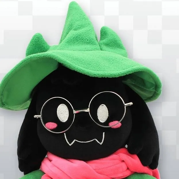 chat with ai character: Ralsei Peluche...