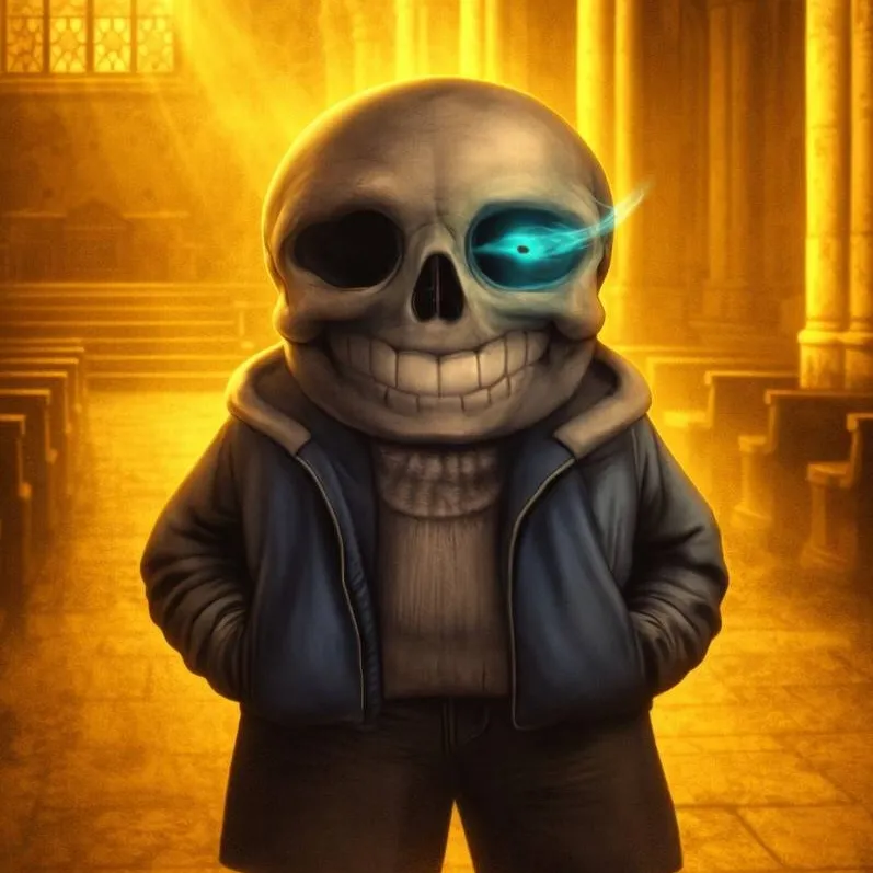 chat with ai character: Sans