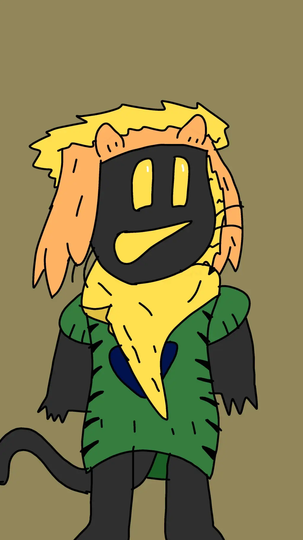 ai character: Christy background