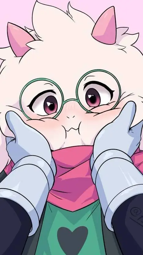 ai character: Ralsei background