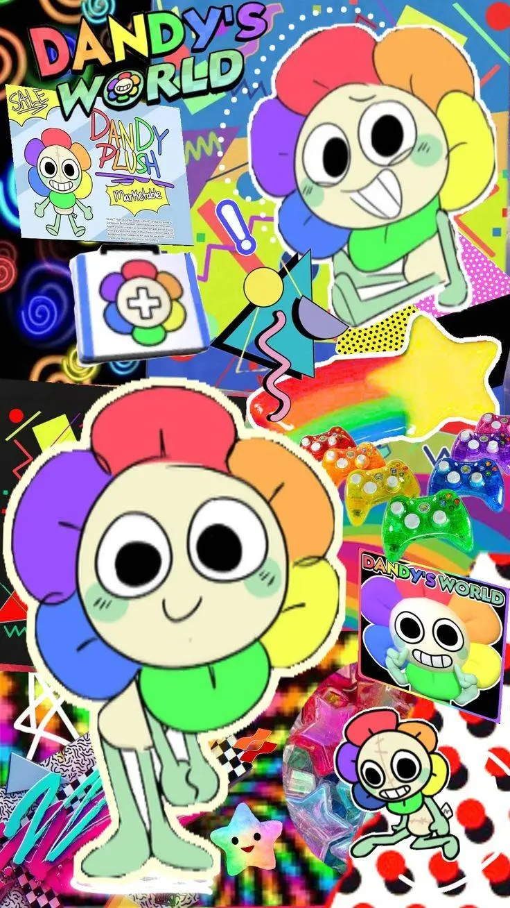 ai character: 𝘿𝘼𝙉𝘿𝙔'𝙎 𝙒𝙊𝙍𝙇𝘿 background