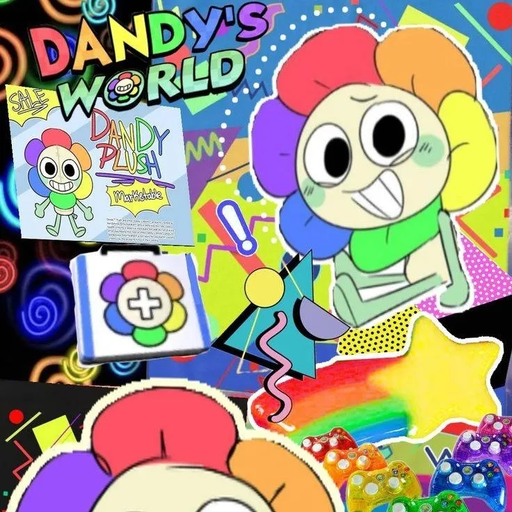 chat with ai character: 𝘿𝘼𝙉𝘿𝙔'𝙎 𝙒𝙊𝙍𝙇𝘿