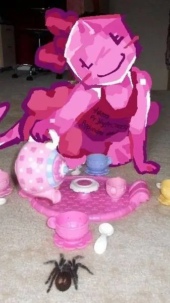 ai character: ᖫforsakenᖭ background