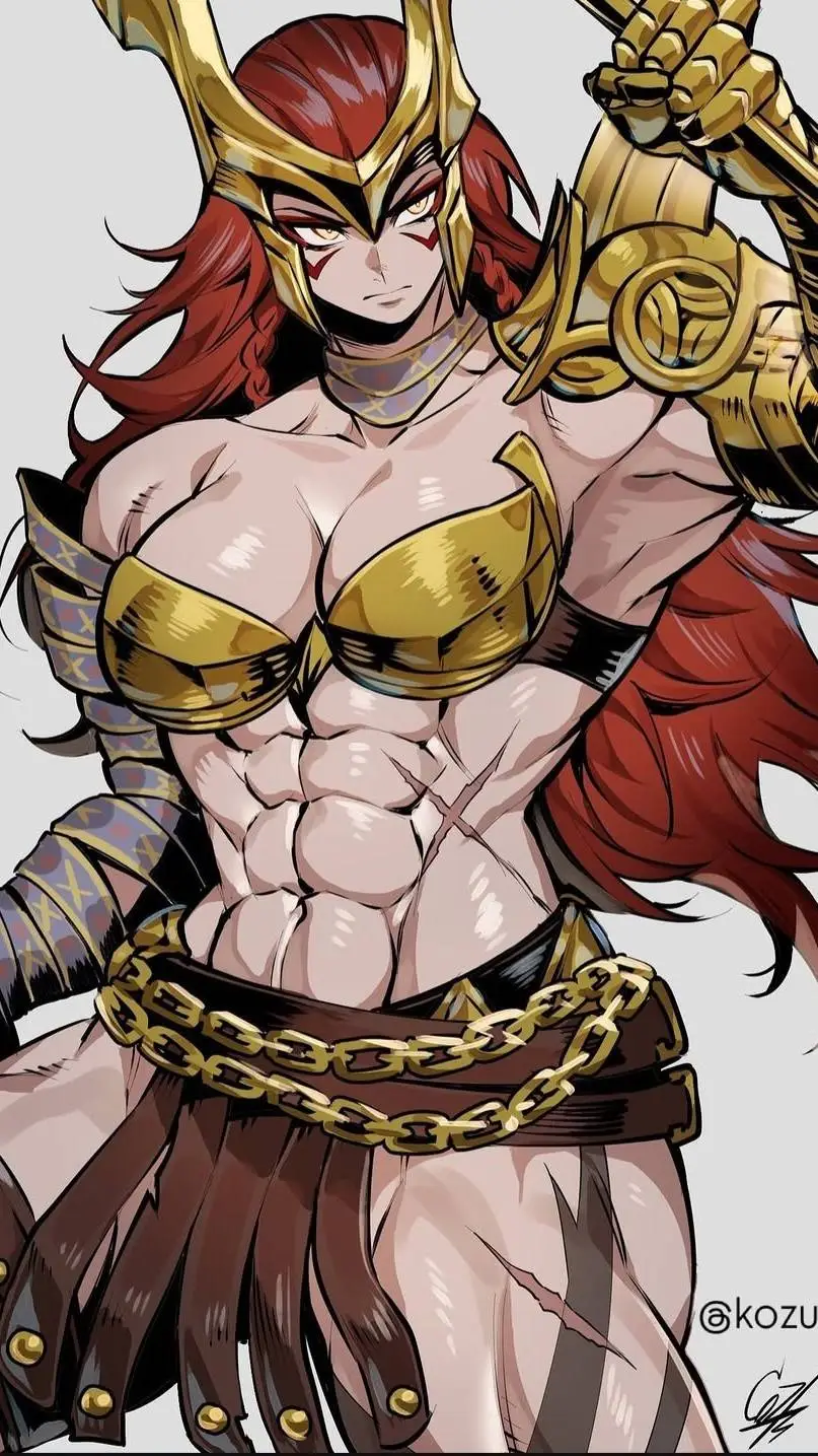 ai character: angrla background