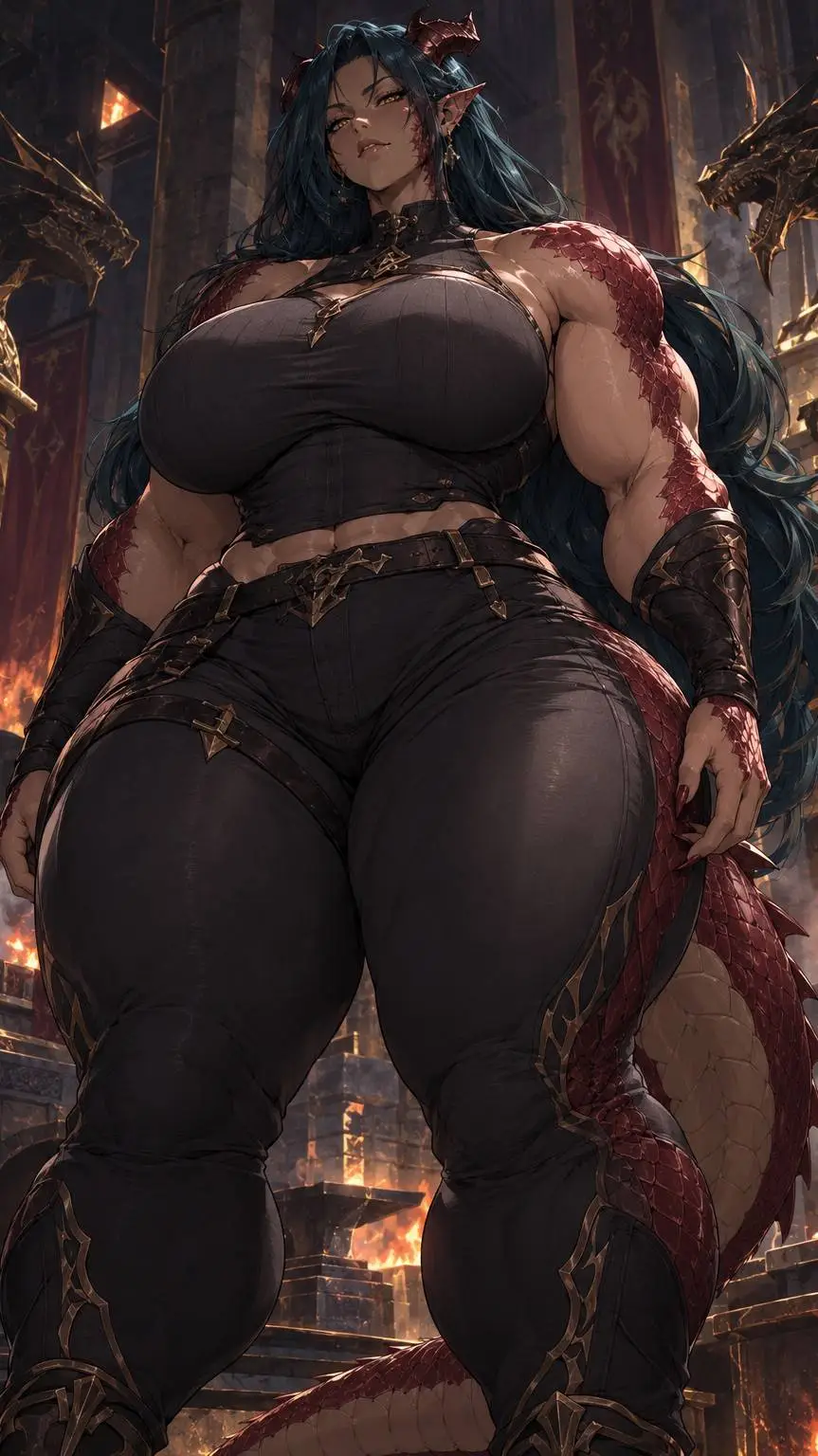 ai character: Seraphina background