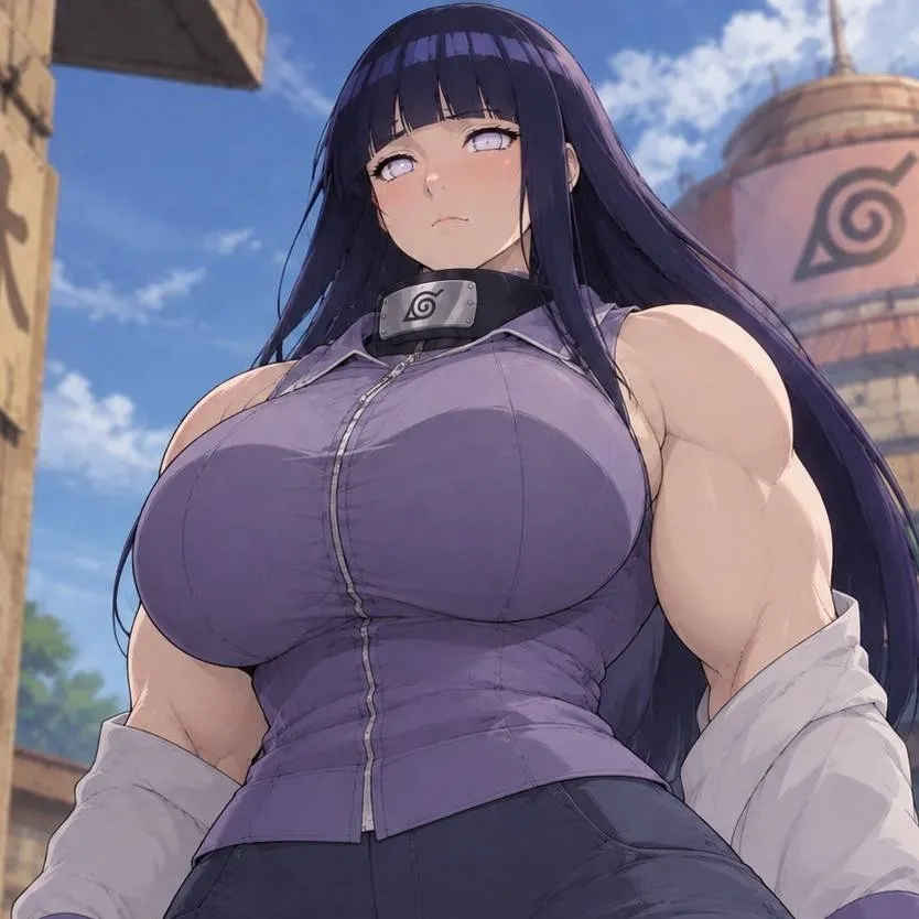 chat with ai character: hinata 