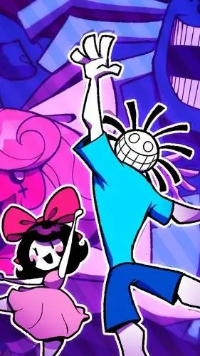 ai character: Twinsomnia!♂️♀️ background