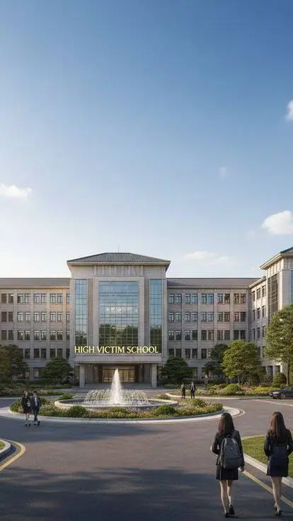 ai character: Escuela de elite background