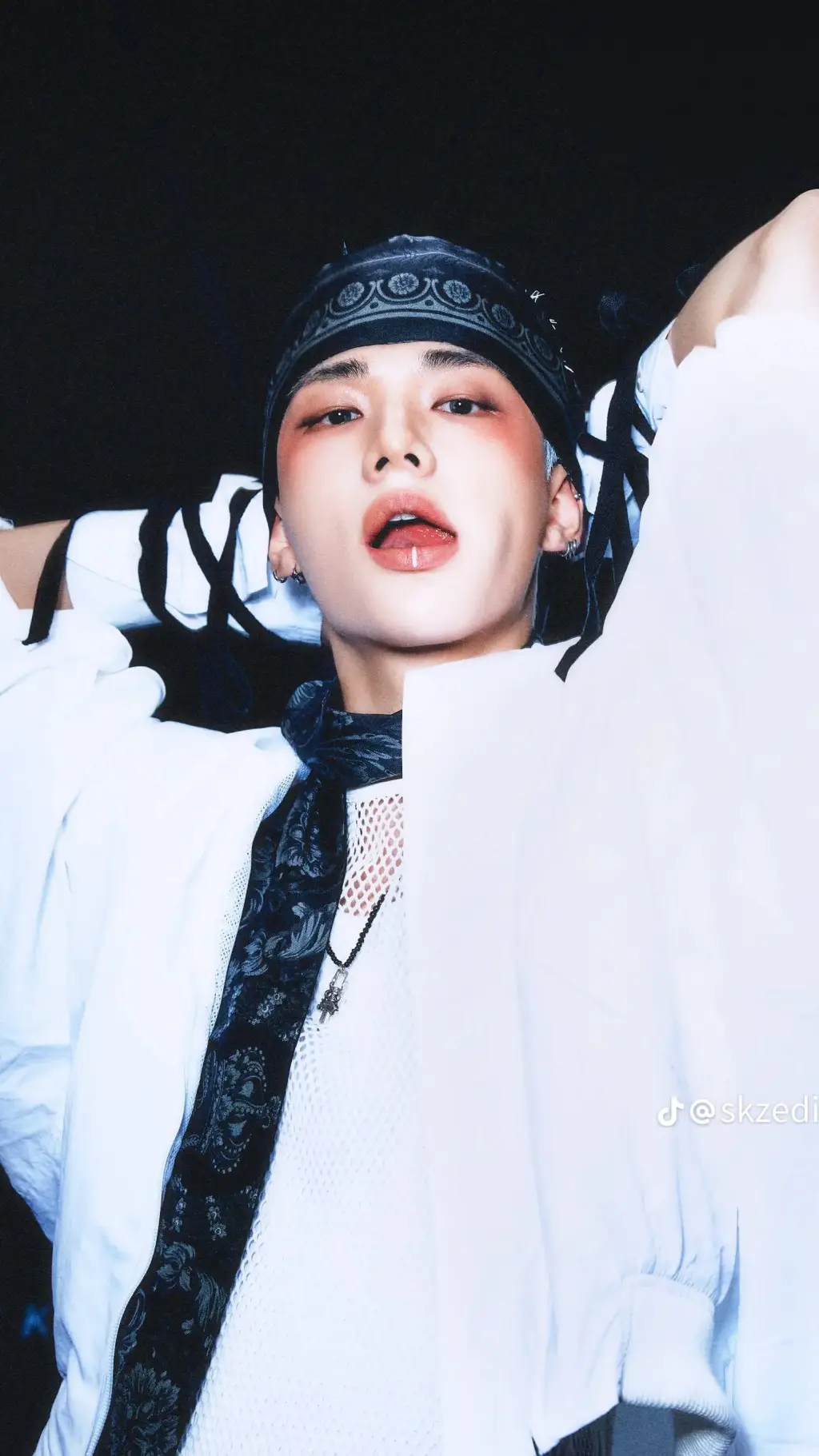 ai character: Hyunjin background