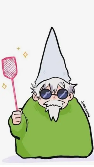 ai character: GOJO X GETO background