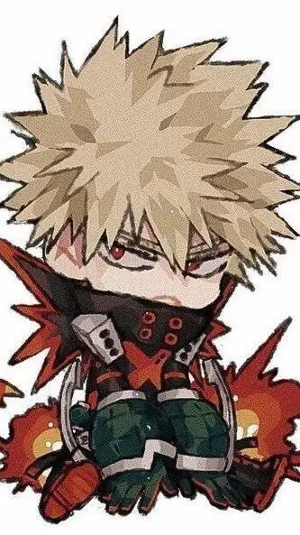 ai character: BAKUGO EN TU CASA? background