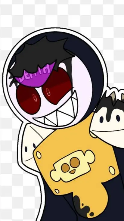 ai character: twisted meeple background