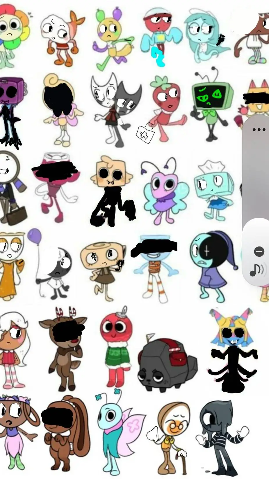 ai character: dandy world infect background