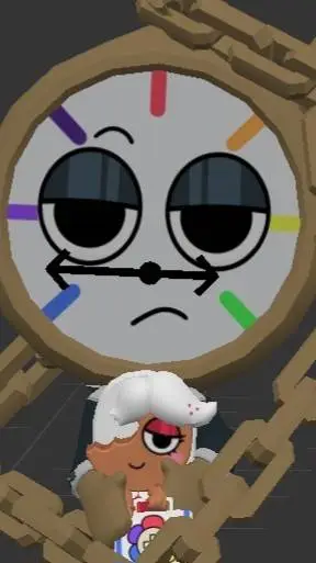 ai character: dyle and ginger background