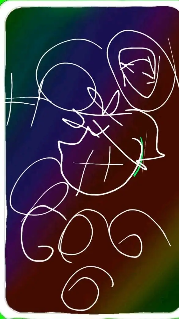 ai character: card new background