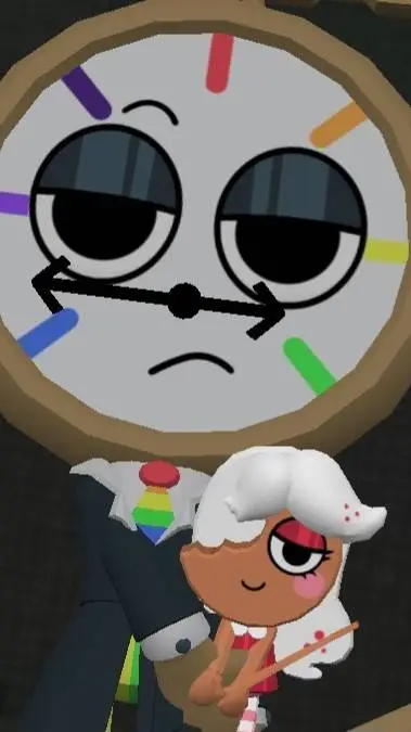 ai character: sprout is stick  background