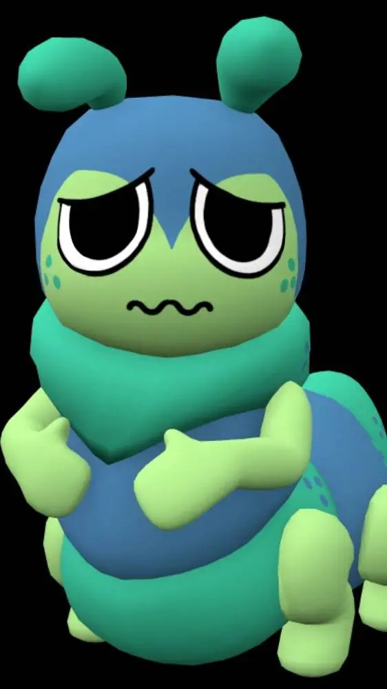 ai character: squirm background