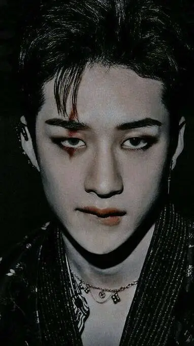 ai character: bangchan  background