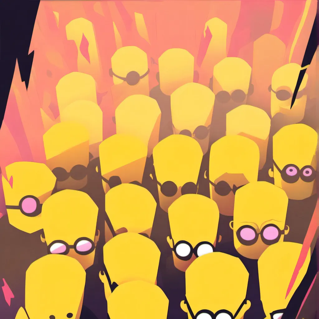 chat with ai character: Glitch minions ￼