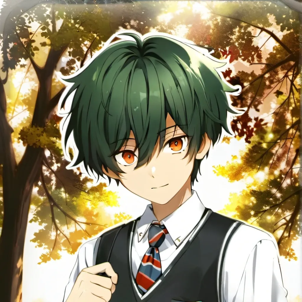 chat with ai character: Deku
